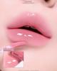 Korean Brand Ligh Dew New Lip Gloss Lipstick with Mirror-Like Water Shine and Low Saturation for Brightening