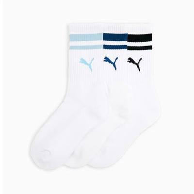Puma Носки с подушечкой Двухполосные 3 пары 640553 01