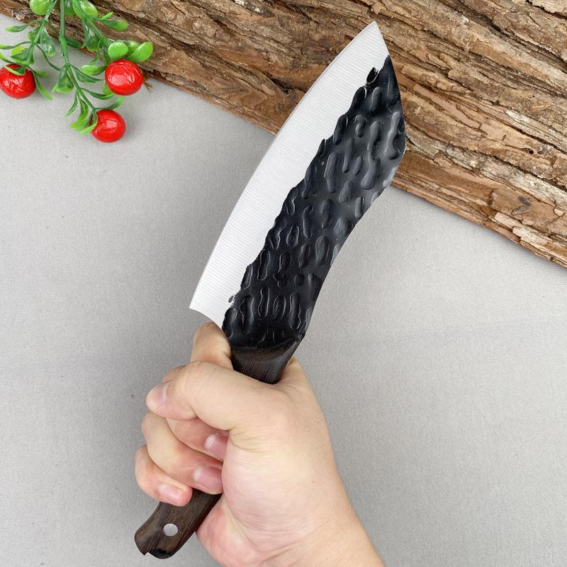 Srainless Steel Kitchen Knife Boning Knife Chef Knife Handmade Forged Knife for Cooking BBQ Meat Cleaver Kitchen Accessories