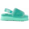 UGG Шлепанцы-сандалии Disco Tide Pool Женские кроссовки Зеленые 1112258-TDP