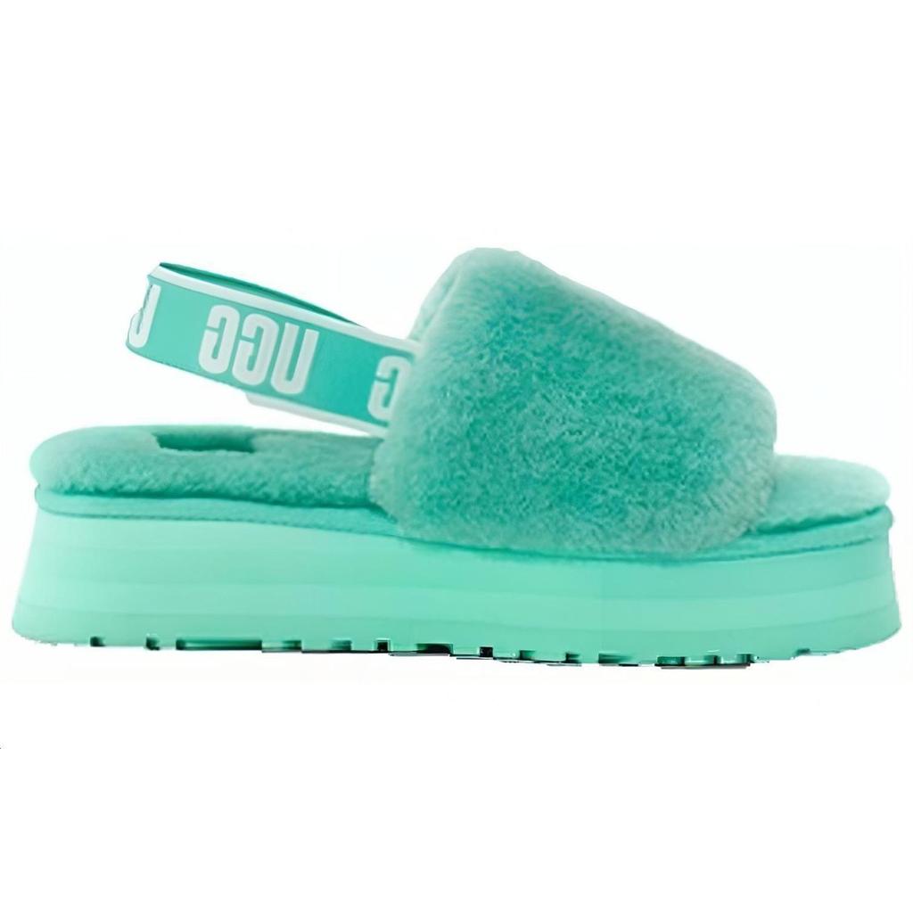 UGG Шлепанцы-сандалии Disco Tide Pool Женские кроссовки Зеленые 1112258-TDP