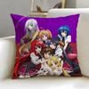 Популярное аниме High School DxD Наволочка Мягкая и Легко стирающаяся – Универсальная для Дивана, Кровати, Путешествий и Офиса