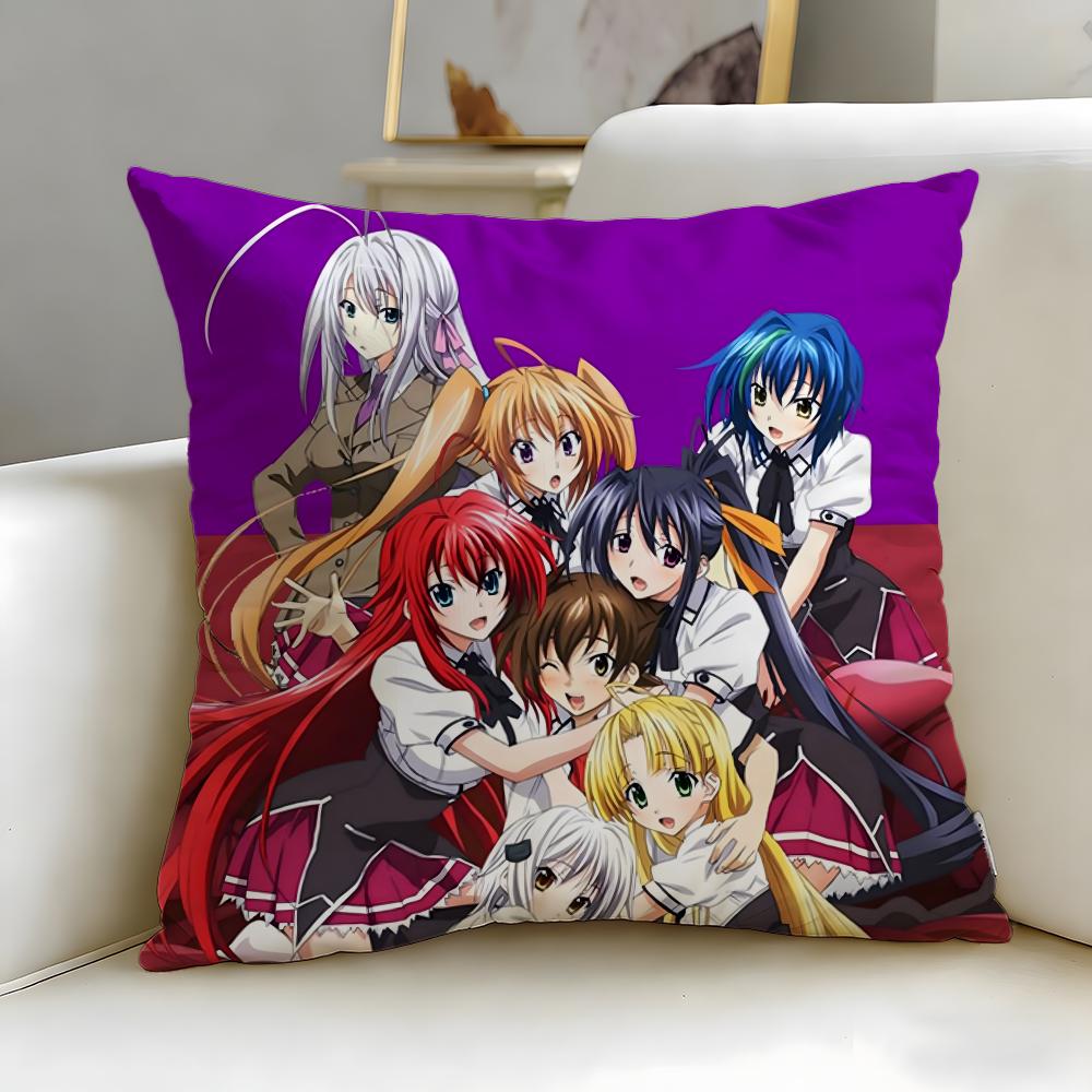 Популярное аниме High School DxD Наволочка Мягкая и Легко стирающаяся – Универсальная для Дивана, Кровати, Путешествий и Офиса