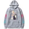 Китагава Марин Гогё Шун Дизайн Худи Японская Анимация Мужская Женская Толстовка Флис Оверсайз Парные Уличная Одежда Худи