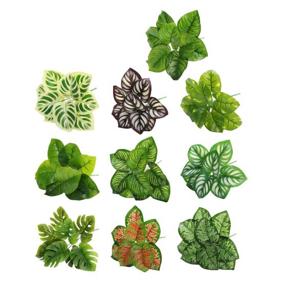 Творческий Моделирование Растение Яркая Тонкая Текстура Декоративный