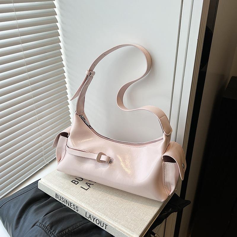 Niche Bag Women's Large-capacity New Summer Fashion Messenger Bag Single Shoulder Underarm Dumpling Bag
