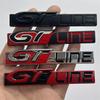 3D Металлический Хромированный Значок-Эмблема GT Line GTLINE для Автомобиля Наклейка на Кузов Крыло Клейкая Эмблема