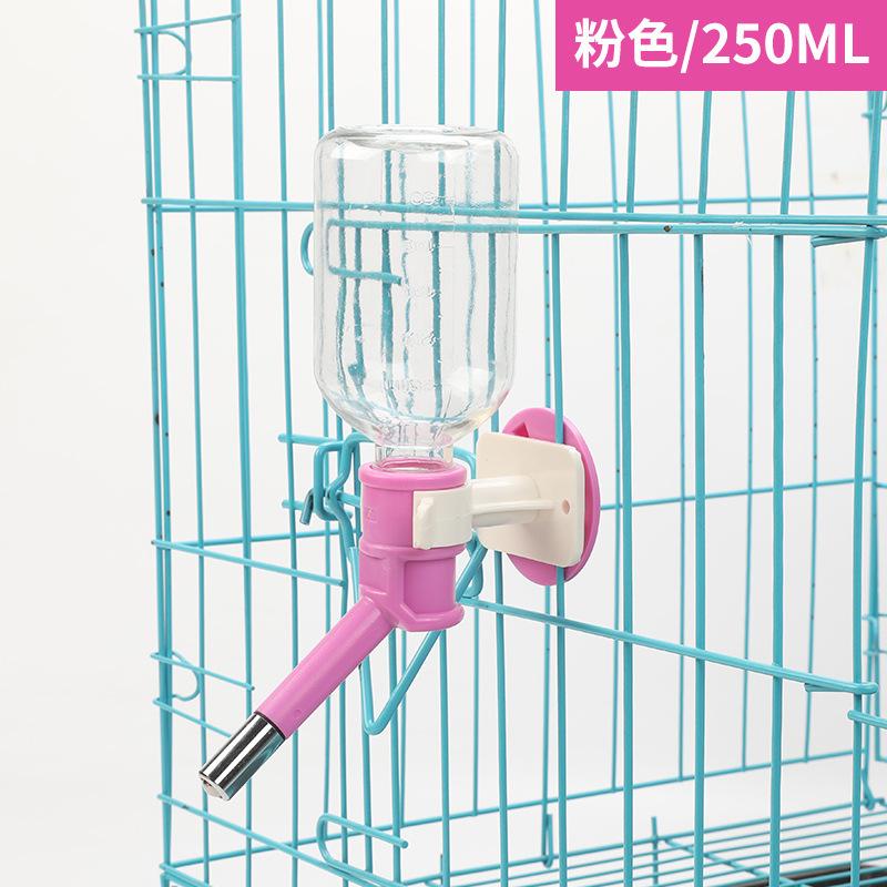Pet Hanging Water Bottle Rolling Ball Water Dispenser Automatic Dog Cat Water Feeder Pet Accessories KTY