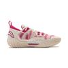 Li Ning BadFive 3 Low Slip Resistant And Breathable Coverage Low top Basketball Shoes Men's Matte Ecru ABFU005-22