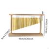 Percussion Instrument Wind Chimes Musical Chime Set 25 Tones Creative Single Row Hand