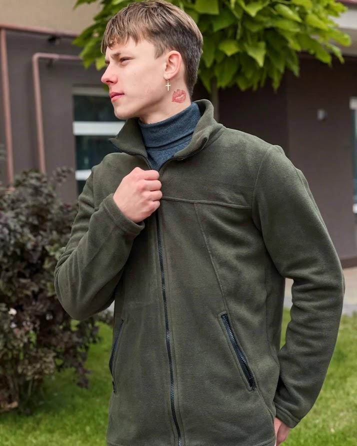 Толстовка с капюшоном (Мужской) Зима 8307-027 HC
