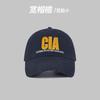 American old worn letter baseball cap women street versatile face small cap couple travel shade leisure