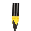 3 Pin XLR Splitter Cable Plug and Play XLR Audio Y Adapter Cable Durable XLR Y Cord  Mic Connection