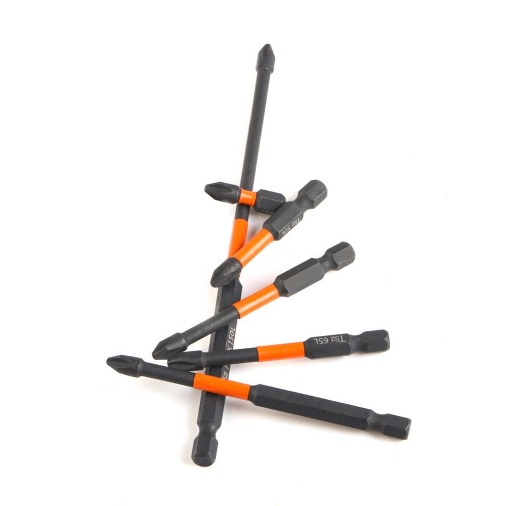 6 шт./10 шт. Высокая твердость Крестовая отвертка Сверло Насадка для отвертки Ручная Электрическая отвертка Головка