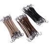 20Pcs Ponytail Hooks Headband Hair Claw Hair Clips Rubber Bands Hair Braid Hair