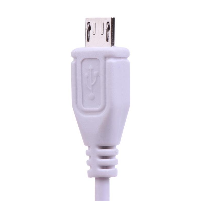 2 In 1 USB To Dual Micro USB Cable Charging Wire Cord Two Device USB Charger Splitter Cable for Cellphone