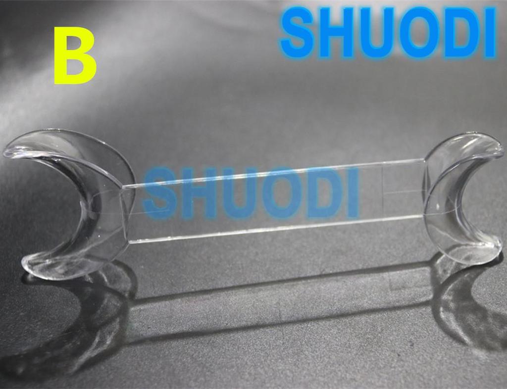 Двойные концы стоматологический ортодонтический втягиватель для губ и щек Двойные концы открывалка для рта фотосерый инструмент для отбеливания зубов инструменты дантиста