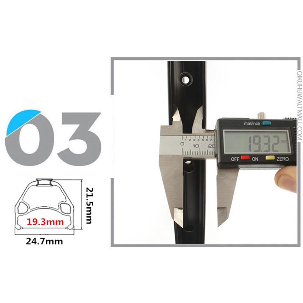 Обод колеса из алюминиевого сплава FV AV Газовая форсунка 24 дюйма, двухслойная