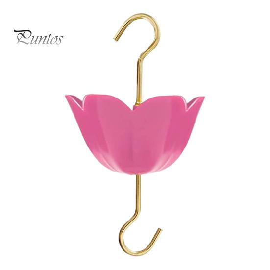 1 Set Unique Creative Sturdy Water Feeder Hook Upside Down Umbrella Shape Water Feeder Hook Daily Use