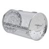 Rolling Grill Cage Dishwasher Safe Stainless Steel Rotating Grill Basket for Peanuts Coffee Beans