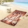 Future Fashion Icons beach towel Beach towel for vacation photos soft Outdoor pool towel quick-drying swim towel swim Outdoor picnic beach mat