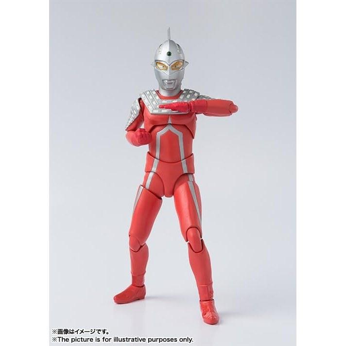TAMASHII NATIONS S.H. Figuarts Ultraseven (Reissue) Approximately 150mm PVC ABS Made Painted Movable Figure