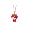 Swarovski Ожерелье Hello Kitty с клубникой для женщин, разноцветное 5374364