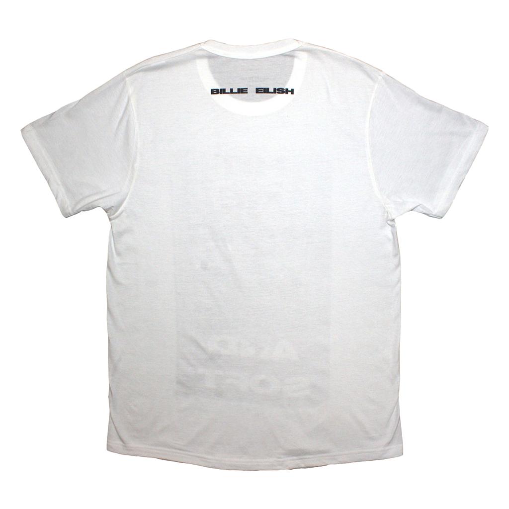 Billie Eilish Unisex Adult Hit Me Hard And Soft Falling T-Shirt