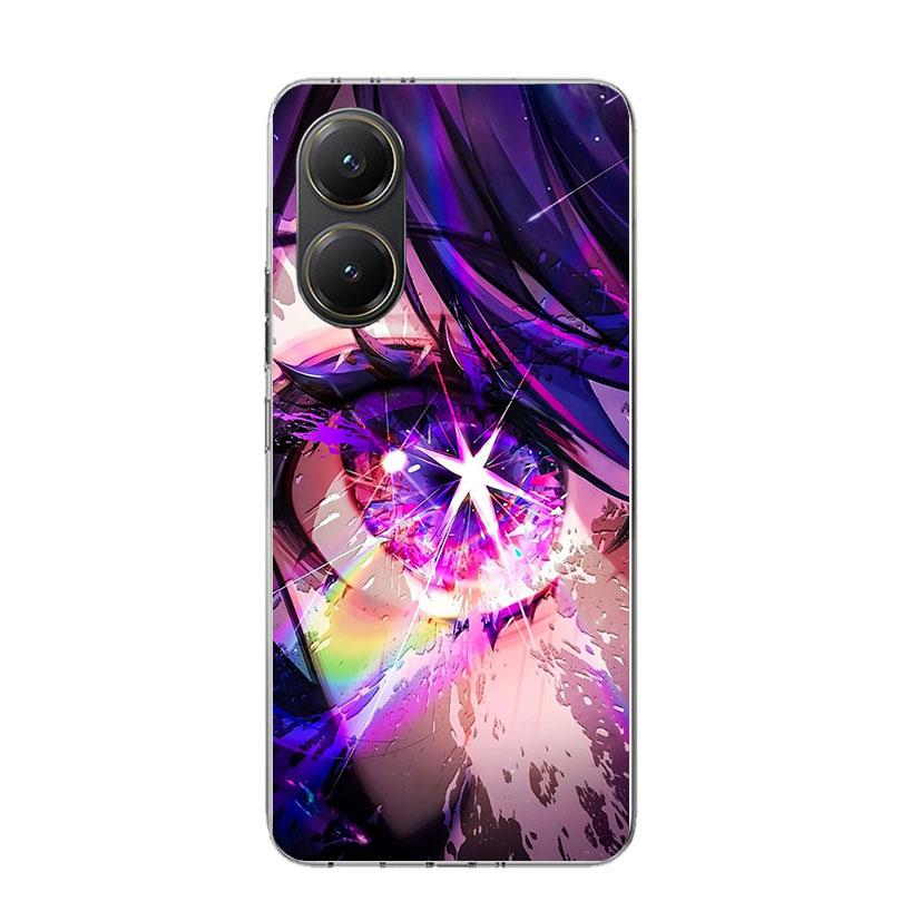 Чехол для телефона Oshi No Ko для Xiaomi Poco X7 X6 X5 Pro F7 Ultra Redmi 15C 15 13 13C 12 12C 10 10A 10C 9 9A 9C 9T Покрытие Poco X7 X6 X5