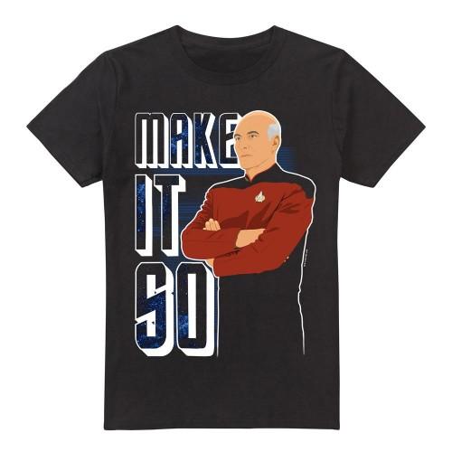 Star Trek: The Next Generation Mens Make It So T-Shirt