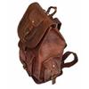 Новый мужской рюкзак из натуральной кожи, коричневая винтажная сумка для ноутбука, Rusksack