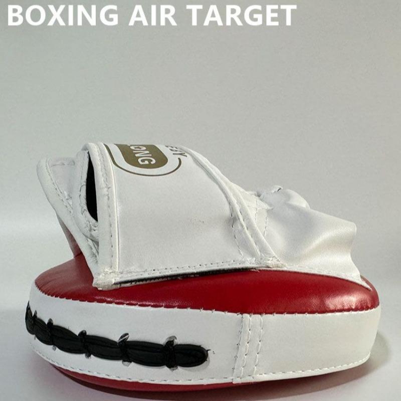 Боксерская мишень для рук, утолщенная полиуретановая мишень для тайского бокса, смешанные боевые искусства, санда, воздушная тренировочная перчатка, упор для ударов, боксерские тренировочные принадлежности