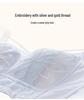 Ультратонкий женский бюстгальтер из французского кружева без косточек с кристальной чашкой и ушками кролика - элегантный летний дизайн для лестной посадки
