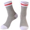 Male Spring and Autumn New Soles English Sweat Absorbing Breathable Tube Socks