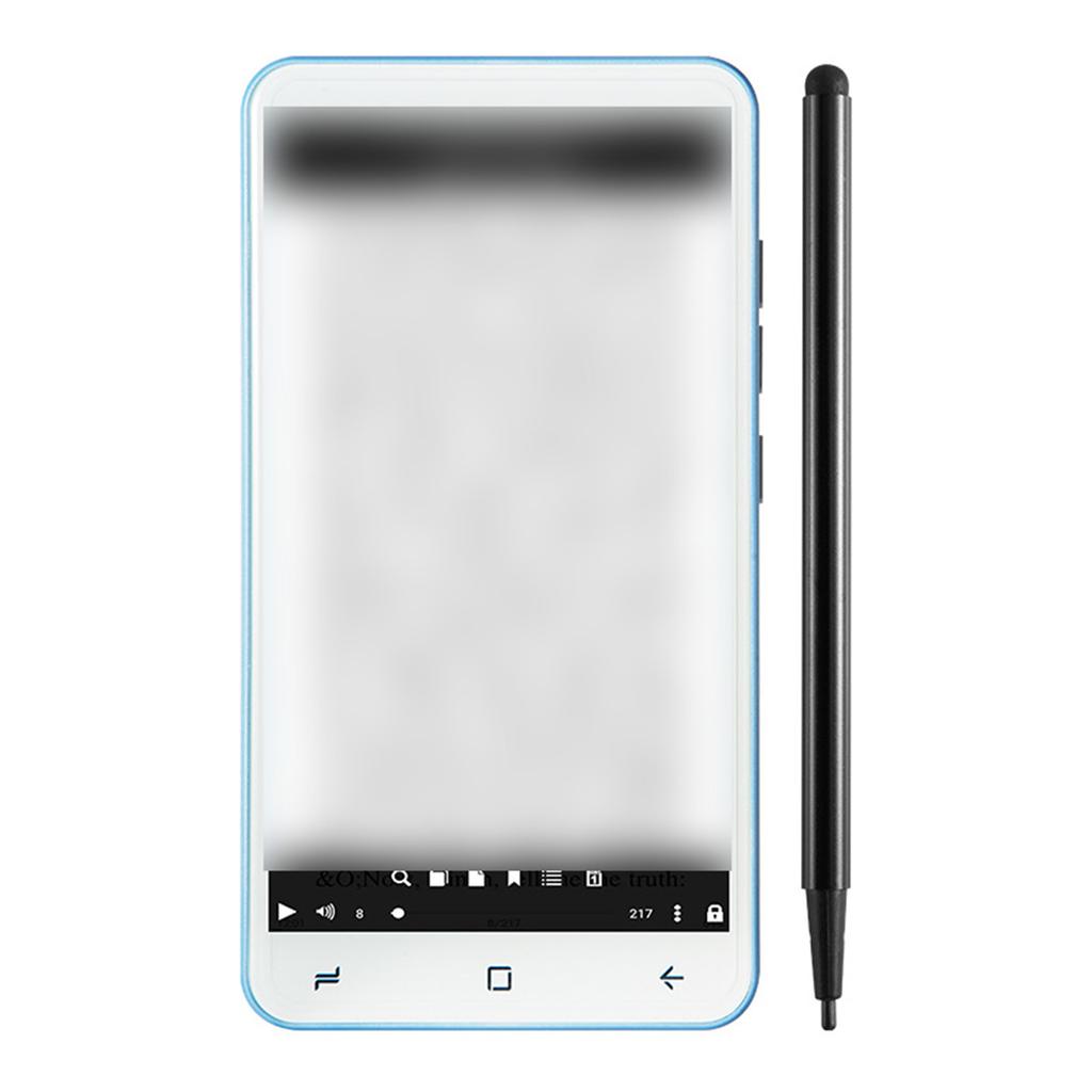 5-дюймовый электронный ридер с четким экраном для электронных книг, видео, PDF, портативный с планшетом для рукописного ввода