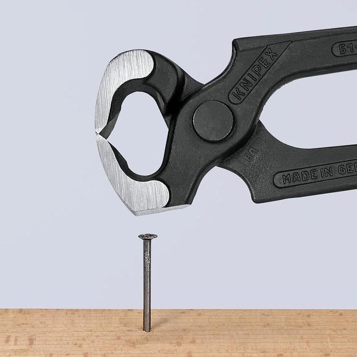 KNIPEX 5101-210 Yattco (Carpenter Pliers) Silver