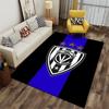 "Independiente Logo Carpet" Suitable As a Non-slip Mat for the Living Room or Bedroom Sofa