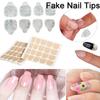 Гелевые клейкие вкладки Двусторонние скотчи Наклейки для нейл-арта Наклейки для типсов Гель для ногтей Наконечники для накладных ногтей