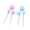 Training Chopsticks Beginner Children Learning Dinnerware Chinese Japanese Food Removable Stainless SteelTableware Accessories