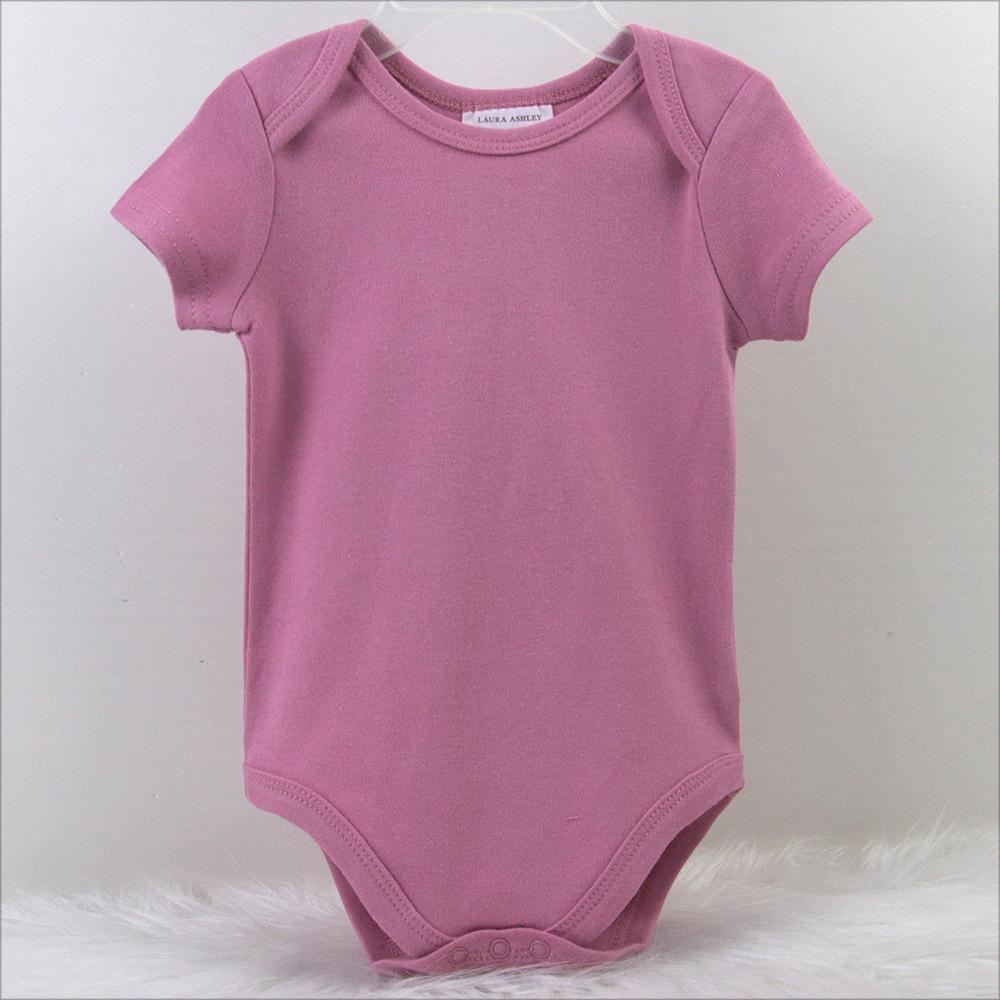 Боди для новорожденных из хлопка с треугольными чашечками для ползания