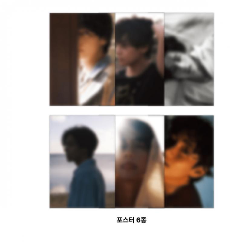 V 04 Книга-постер V Тип 1 Официальные товары