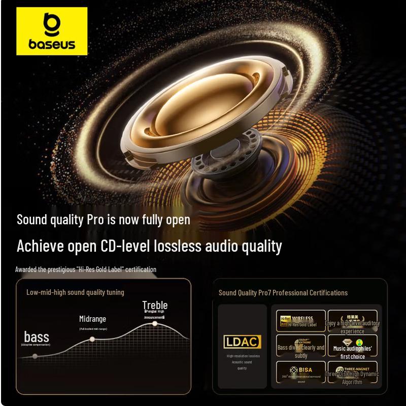 BASEUS MC1 Pro Open-Ear Clip Bluetooth Earphones