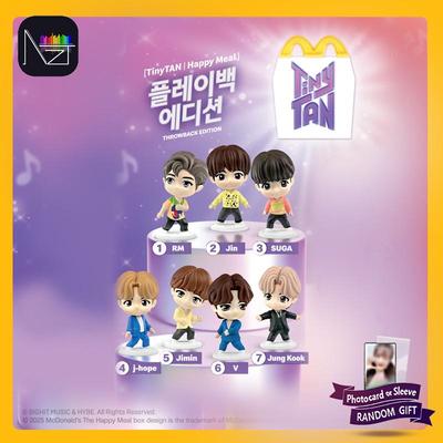 [Предзаказ] BTS - McDonald's Happy Meal × TinyTAN – Ностальгическое издание