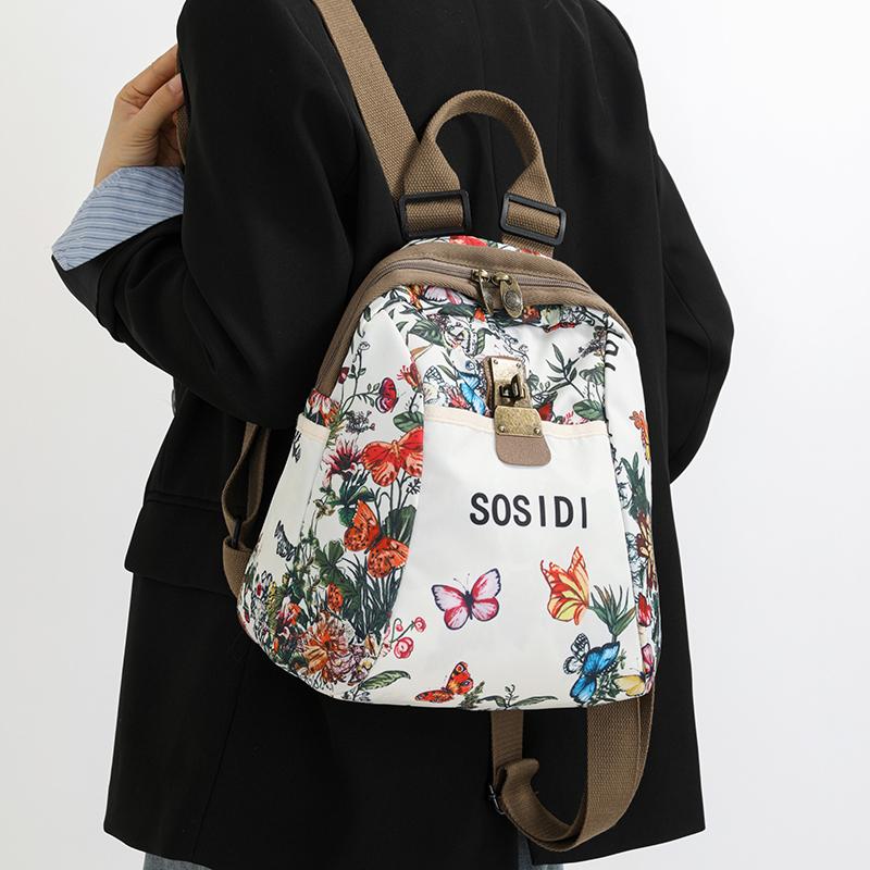 Легкий дорожный рюкзак Женский рюкзак из ткани Оксфорд Дорожный рюкзак