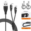Кабель для быстрой зарядки 2 в 1 для наушников USB Type-C для Shokz As800/S810/S710 Openswim Pro с костной проводимостью, магнитный адаптер для зарядки