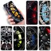 Чехол для телефона Sport Car Hub Guscio для Xiaomi Mi A2 8 9 SE Note 10 10T 11 12 Lite 9T 11T 12S 12T Pro A3 6X 12X, мягкий черный чехол из ТПУ