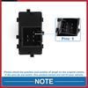 Car Front Power Window Switch for Ford Edge Expedition Explorer 6L2Z14529AAA