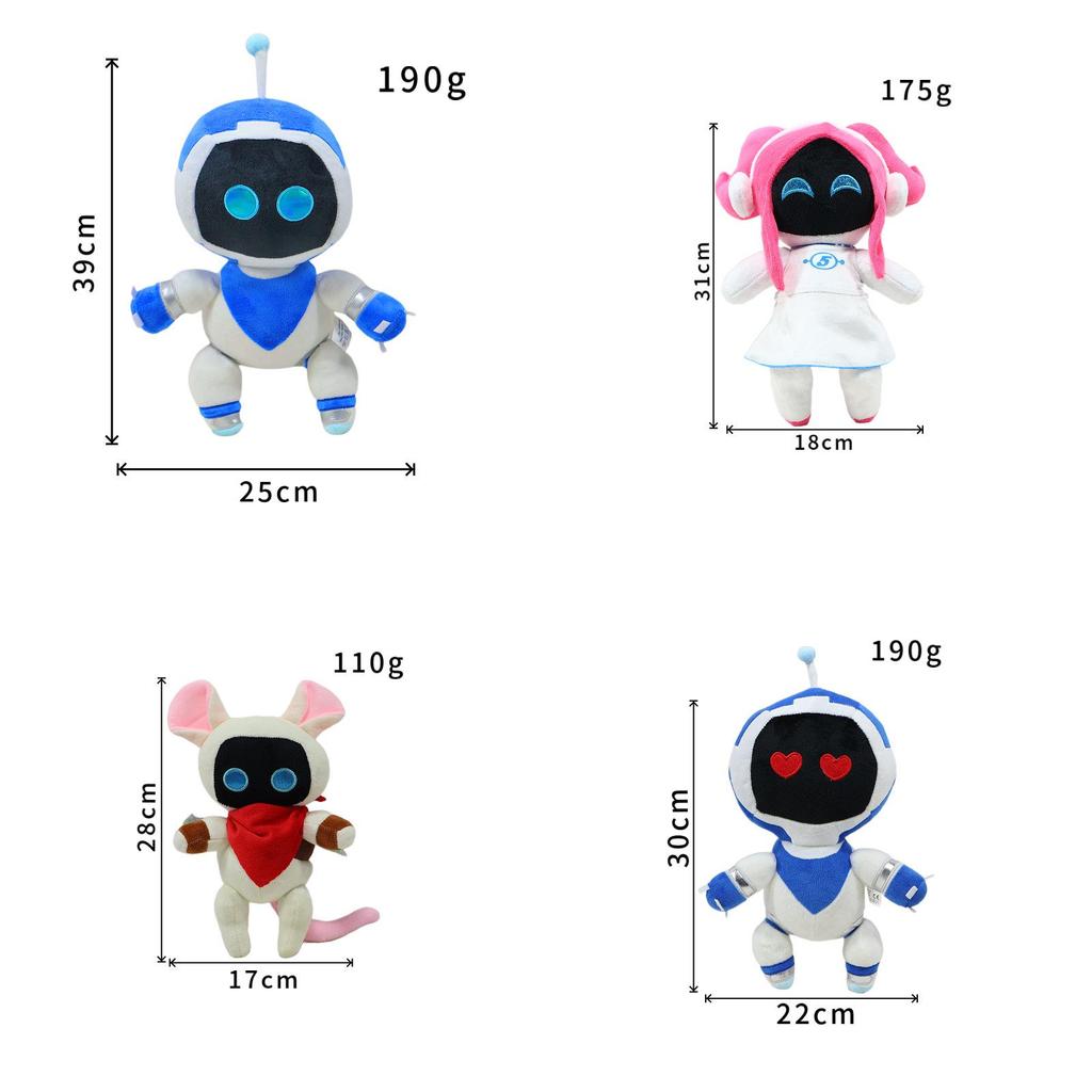 Очаровательная плюшевая игрушка Астро Бот, персонаж игры Спасательный план, милая мягкая игрушка для детей