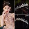 Bridal Crown Super Flash Crystal Simple Princess Tiara Birthday Crown Wedding Dress Accessories Headband
