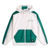 Comfortable Casual Simple Color-Block Zipper Loose Letter Sports Windbreaker Men Outerwear AFDU643-3